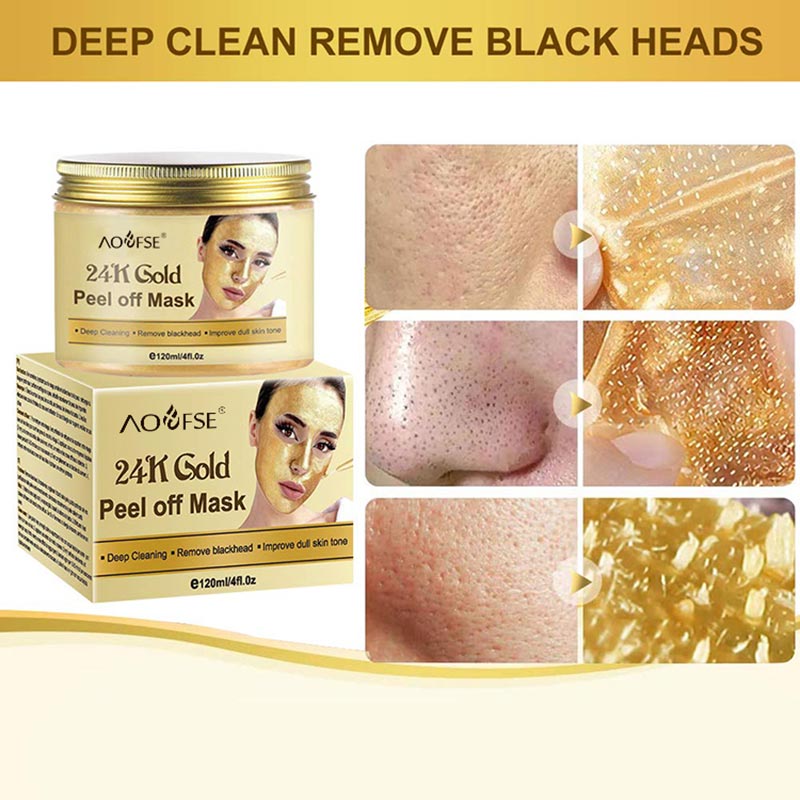 24k gold face mask firming