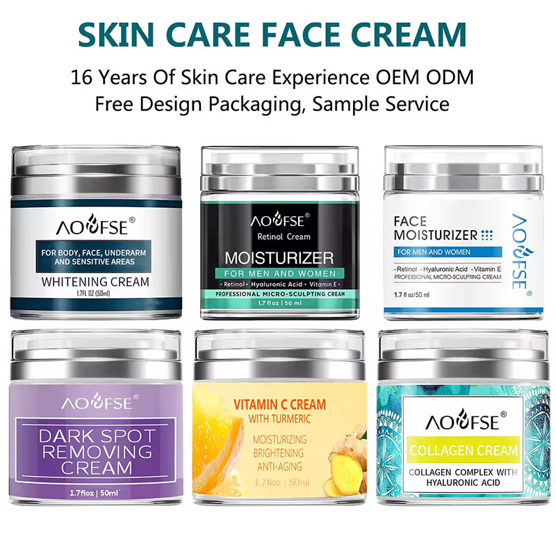 Best Face Cream OEM ODM