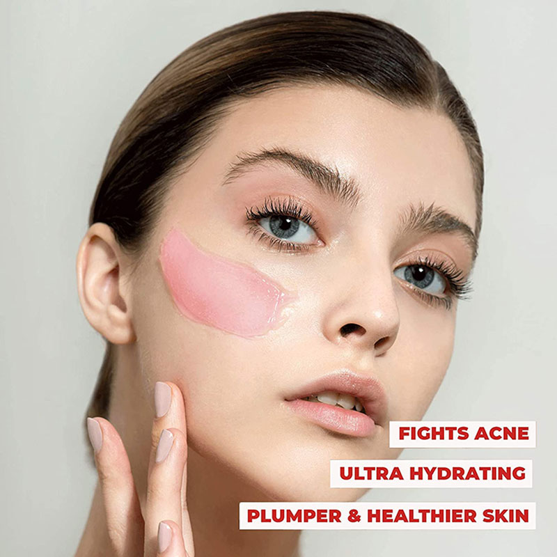 water gel mask